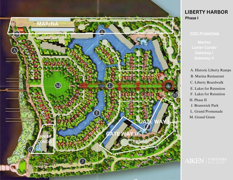 Liberty Harbor portfolio of 3 properties for sale on LoopNet.com - Site Plan - Image 3 of 3