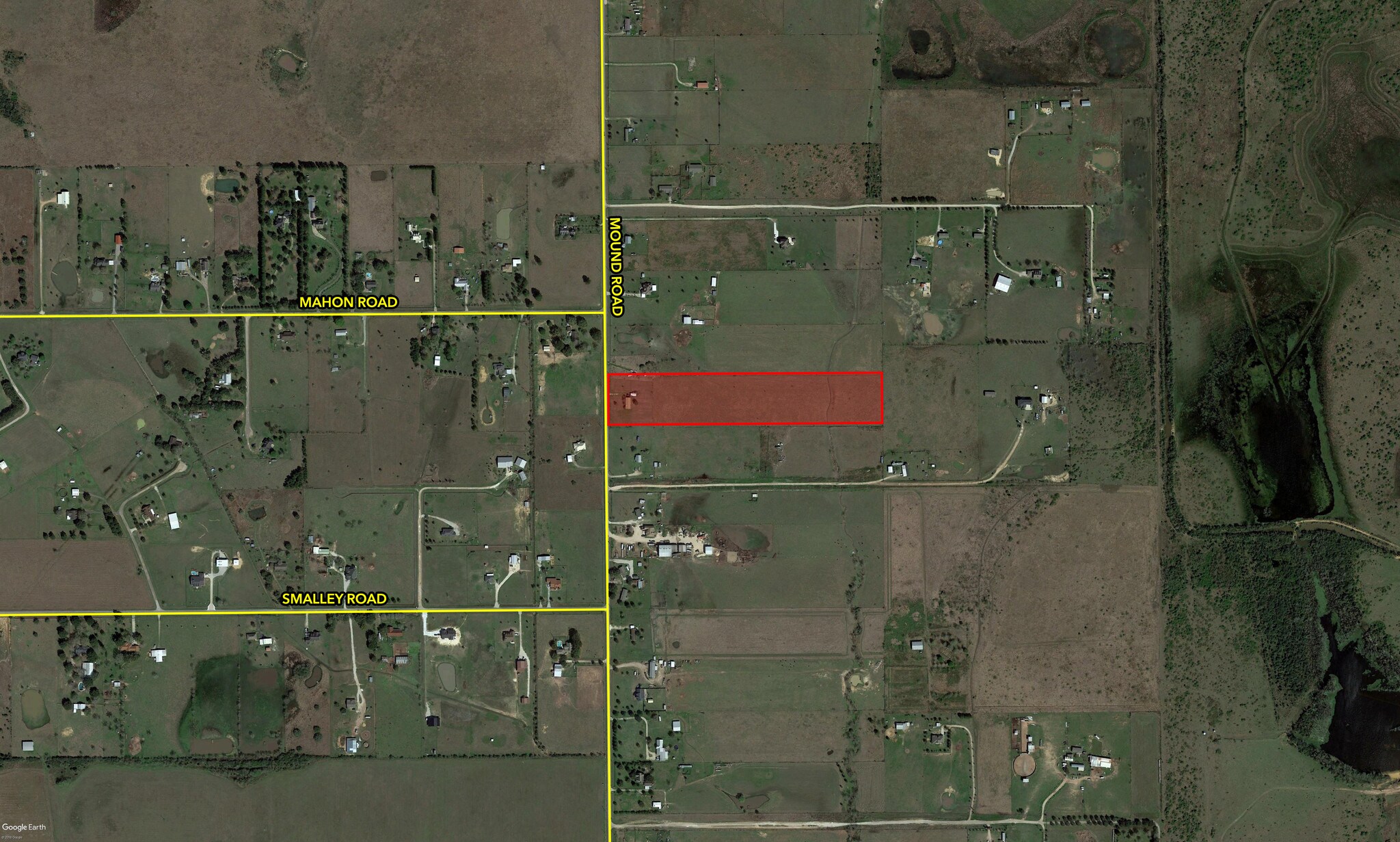 15542 Mound Rd, Hockley, TX for sale Aerial- Image 1 of 1