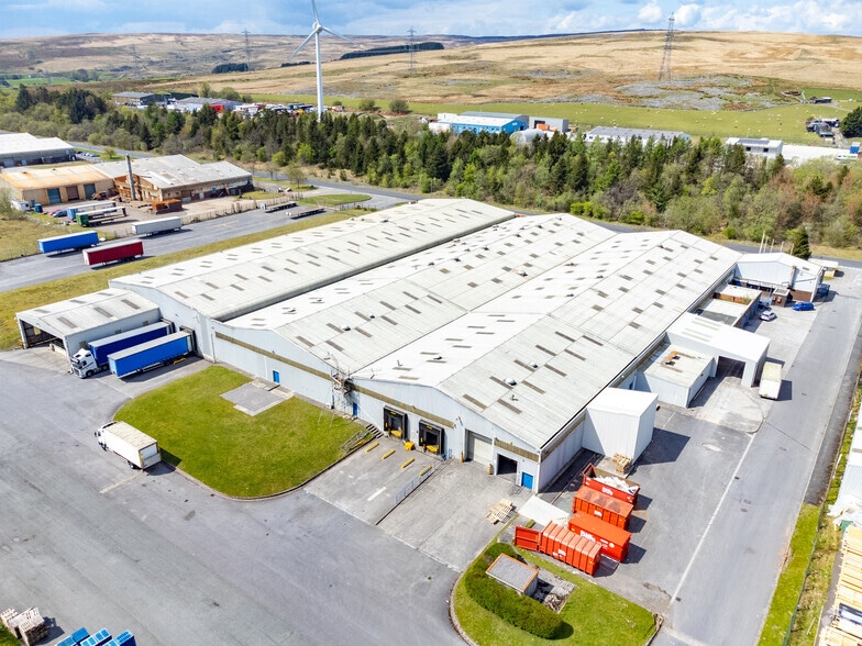 Tafarnaubach Industrial Estate, Tredegar for lease - Primary Photo - Image 1 of 1