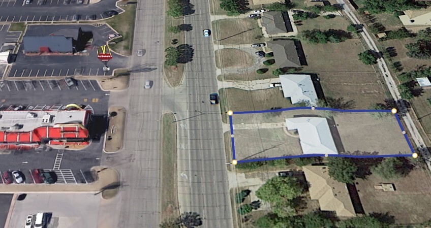 3311 NW Cache Rd, Lawton, OK for sale - Aerial - Image 3 of 4