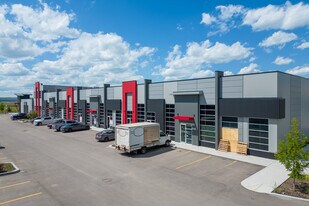 6520 36 St NE, Calgary AB - Warehouse