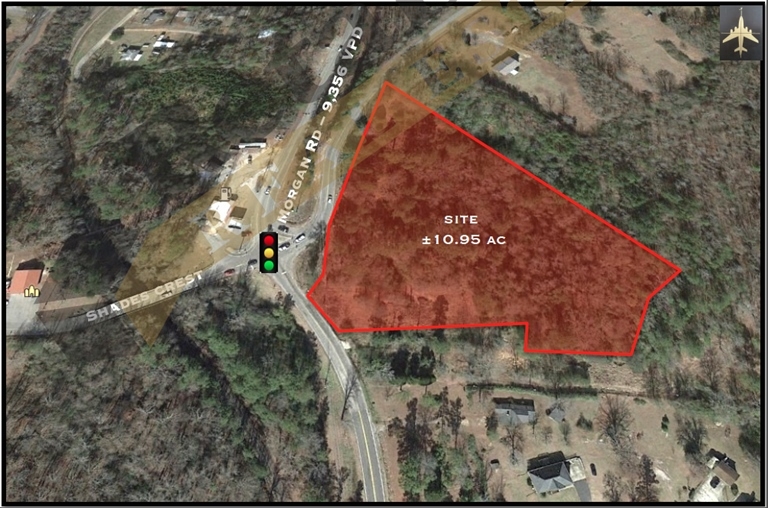 SE Morgan Rd, Hoover, AL for sale - Primary Photo - Image 1 of 1