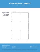 4950 Terminal St, Bellaire, TX for lease Floor Plan- Image 1 of 1