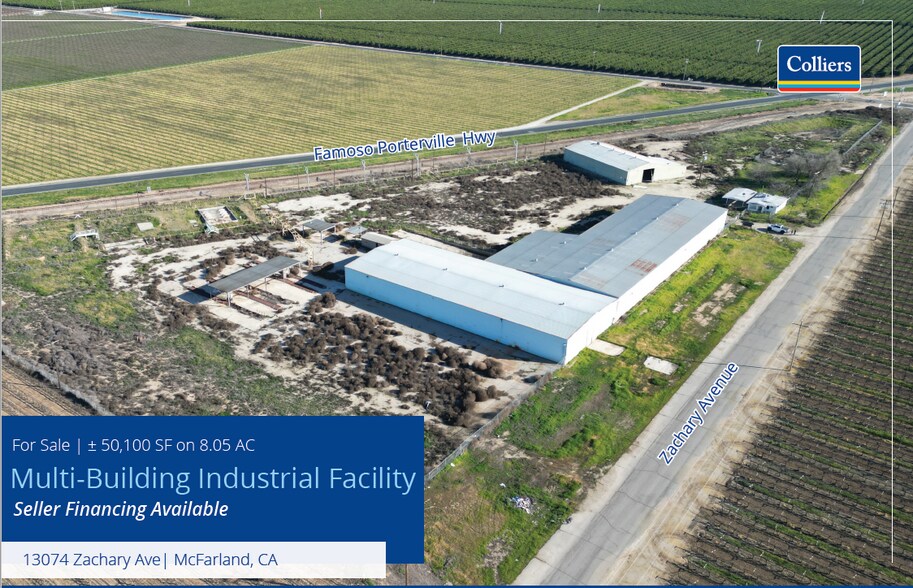 13074 Zachary Ave, Mc Farland, CA for sale - Building Photo - Image 1 of 1