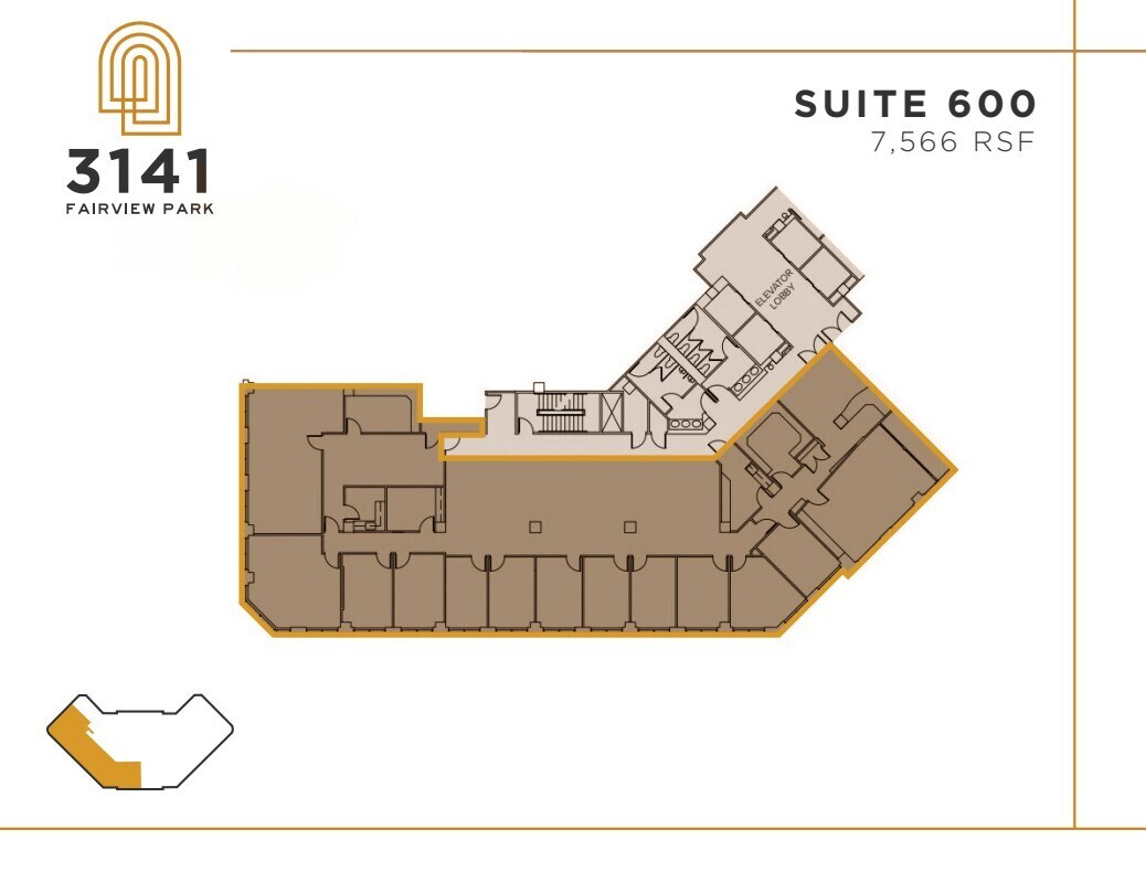3141 Fairview Park Dr, Falls Church, VA for lease Floor Plan- Image 1 of 1