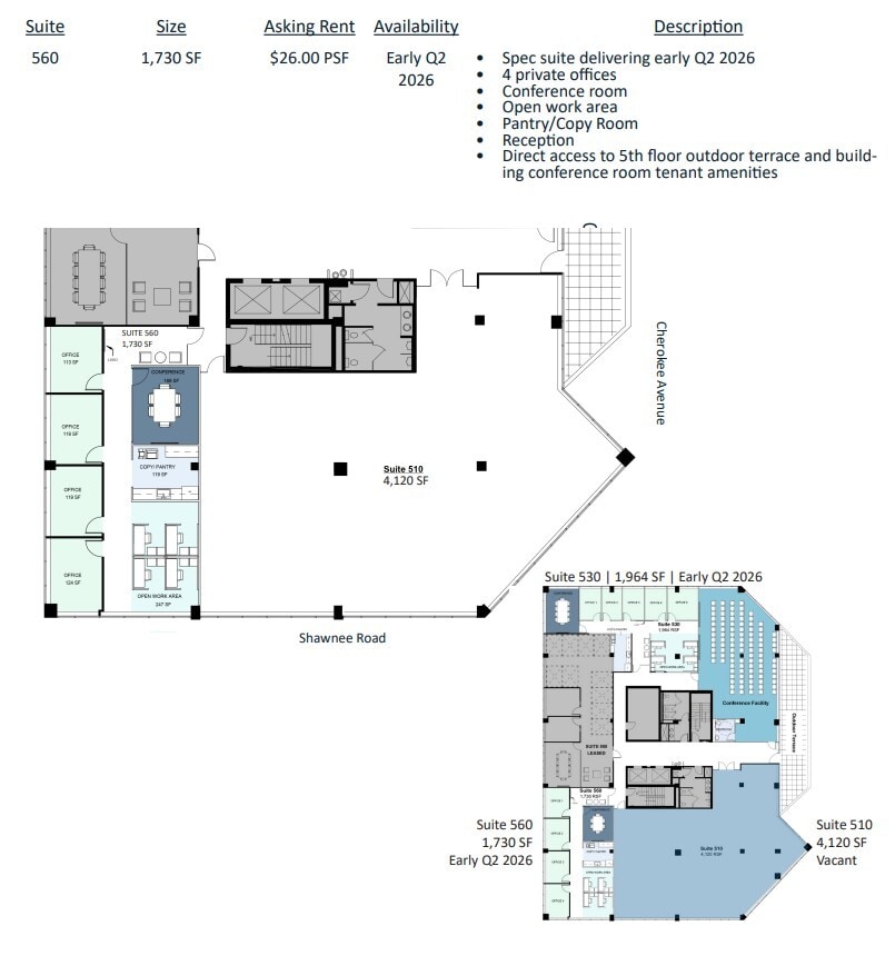 5500 Cherokee Ave, Alexandria, VA for lease Floor Plan- Image 1 of 1