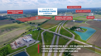 More details for E Commerce Dr, Defiance, OH - Land for Sale