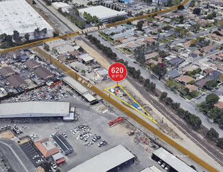 More details for 620 W 9th St, Azusa, CA - Land for Lease