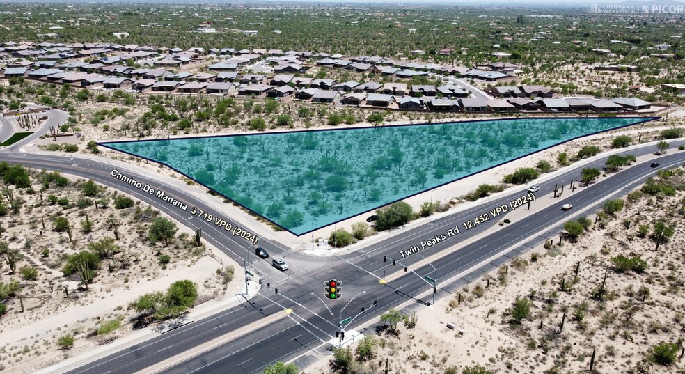 5355 Camino De Manana, Tucson, AZ for sale - Primary Photo - Image 1 of 1