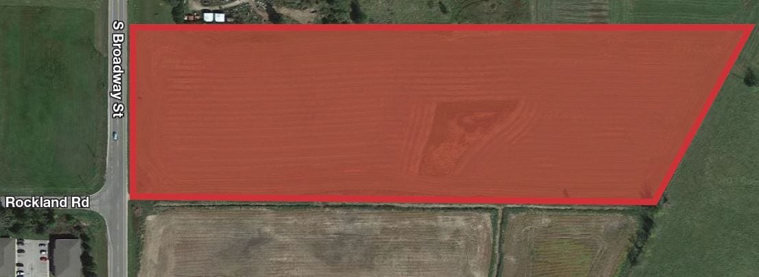 S Broadway, De Pere, WI for sale Aerial- Image 1 of 4