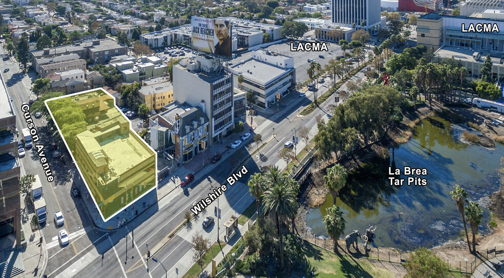 Miracle Mile Museum Row Opportunity portfolio of 3 properties for sale on LoopNet.com - Aerial - Image 1 of 17