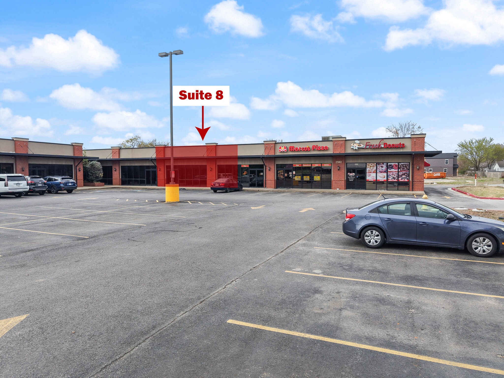 2500-2502 SW 14th St, Bentonville, AR for lease Building Photo- Image 1 of 7