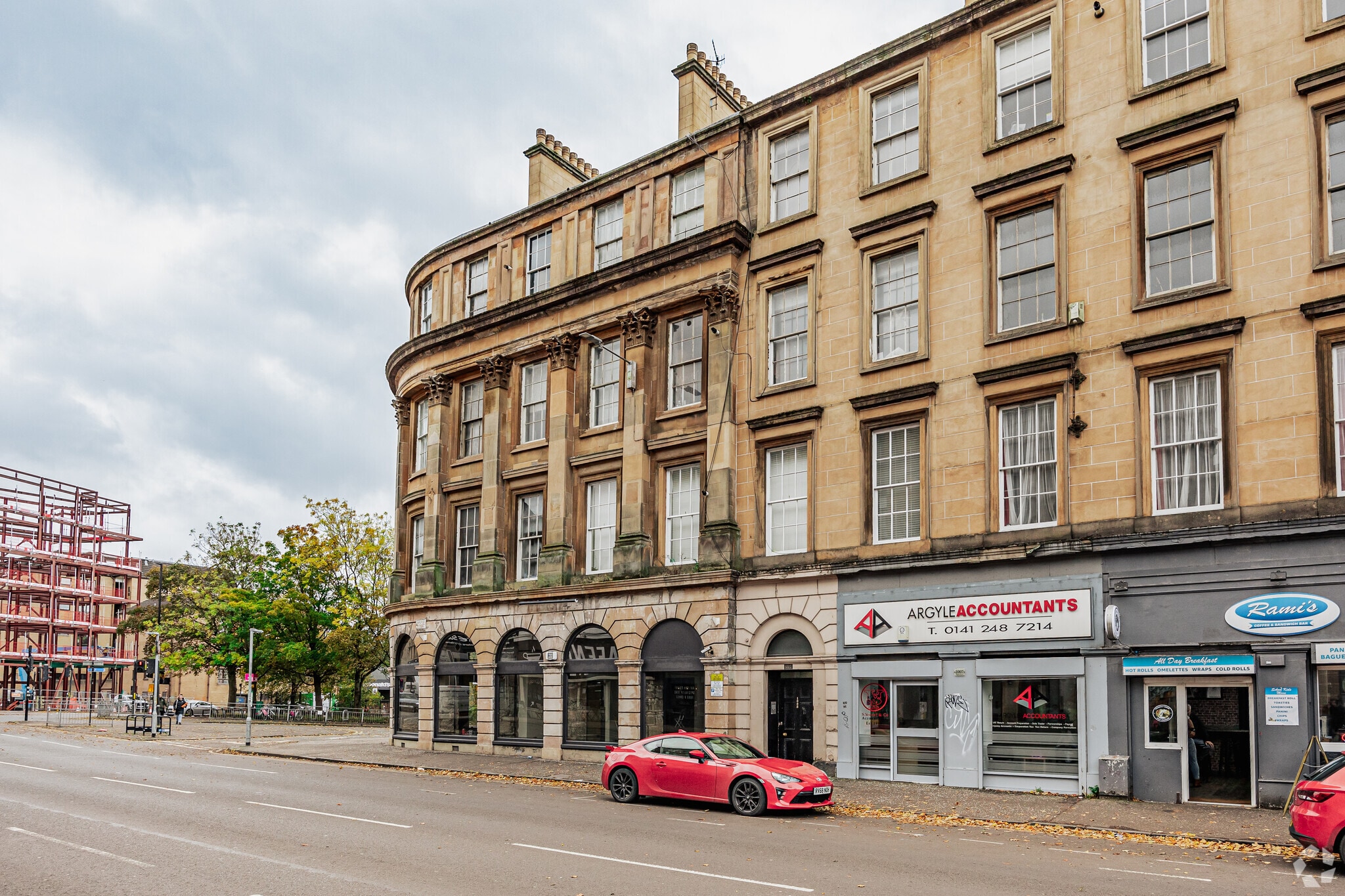 995-1003 Argyle St, Glasgow for sale Building Photo- Image 1 of 1