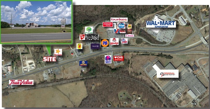 7431 Richmond Hwy, Appomattox, VA for sale - Primary Photo - Image 1 of 7