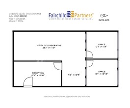 7700 N Kendall Dr, Miami, FL for lease Floor Plan- Image 1 of 1