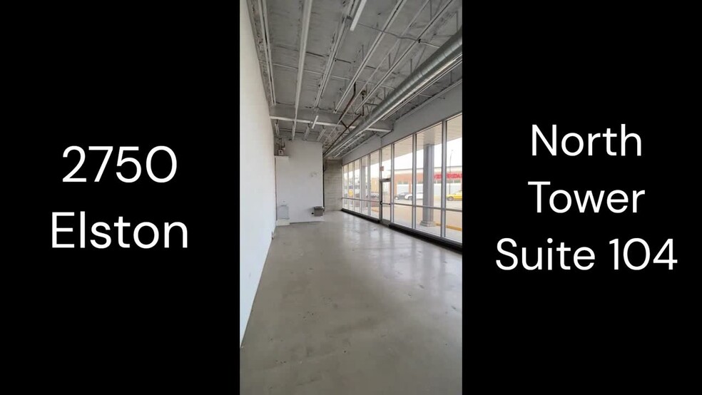 2750 N Elston Ave, Chicago, IL for lease - Commercial Listing Video - Image 3 of 19