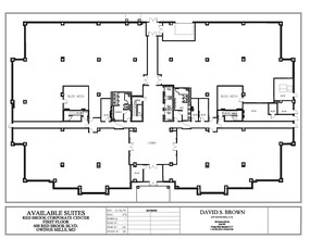 600 Red Brook Blvd, Owings Mills, MD for lease Floor Plan- Image 1 of 1