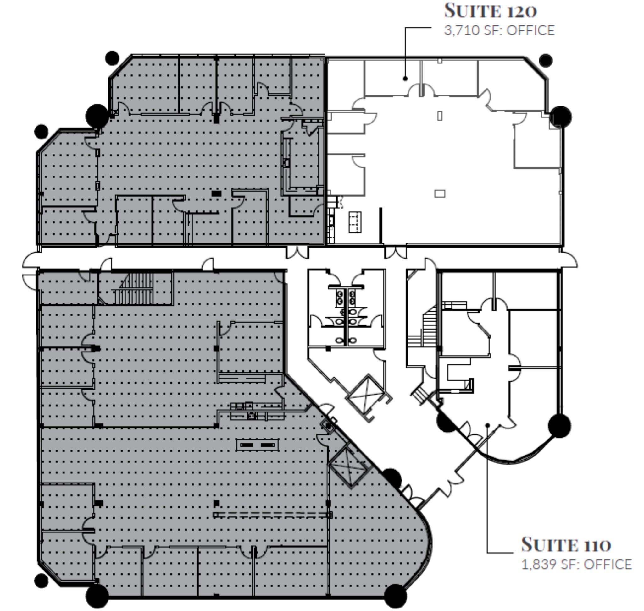 12626 High Bluff Dr, San Diego, CA for lease Floor Plan- Image 1 of 1