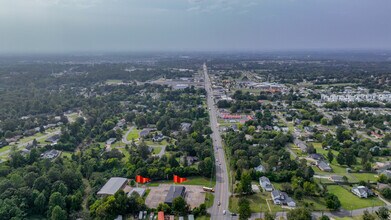 3325 University Blvd E, Tuscaloosa, AL - AERIAL  map view