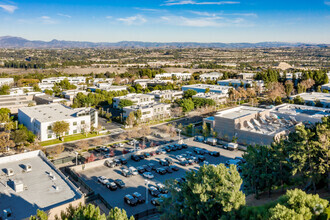 18 Journey, Aliso Viejo, CA - aerial  map view