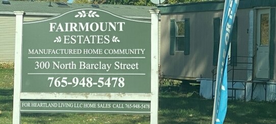 300 N Barclay St, Fairmount, IN for sale Building Photo- Image 1 of 1