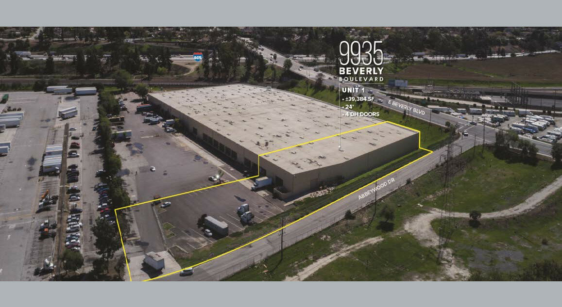 9935 Beverly Blvd, Pico Rivera, CA for lease Aerial- Image 1 of 1