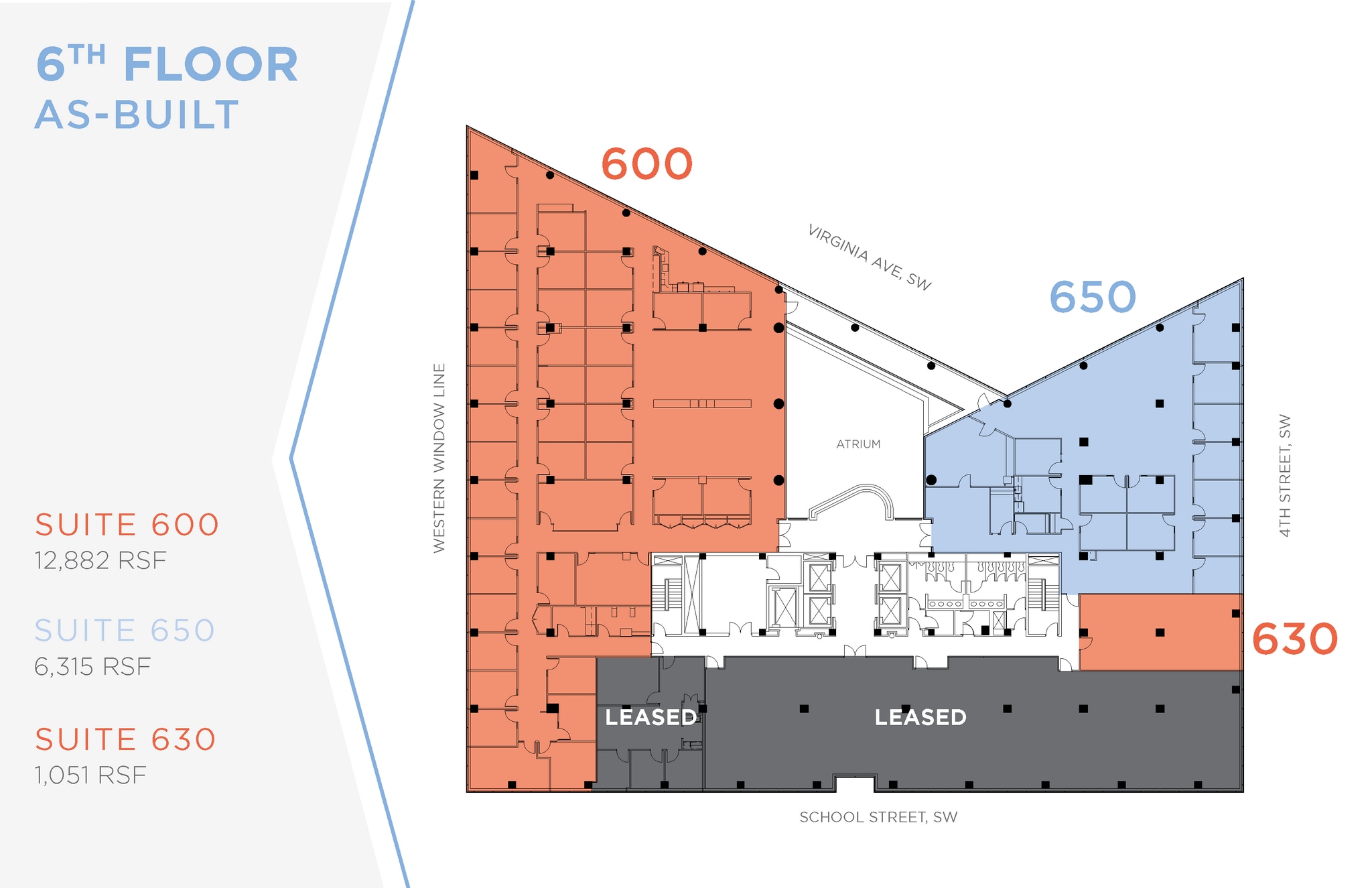 400 Virginia Ave SW, Washington, DC for lease Floor Plan- Image 1 of 1