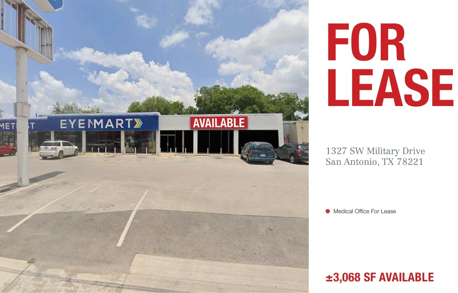 1327-1329 SW Military Dr, San Antonio, TX for lease Building Photo- Image 1 of 18