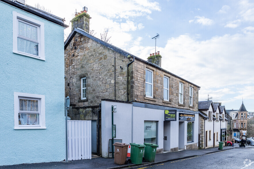 100-102 High St, Dunblane for sale - Building Photo - Image 2 of 2