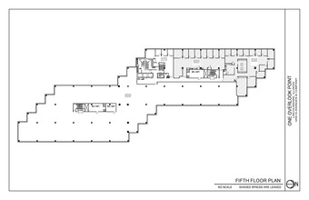 1 Overlook Pt, Lincolnshire, IL for lease Floor Plan- Image 1 of 7