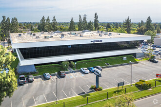 1111 E Herndon Ave, Fresno, CA - aerial  map view