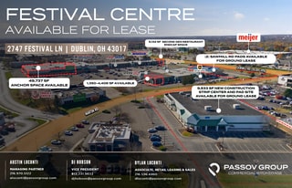 Festival Centre - Retail Space