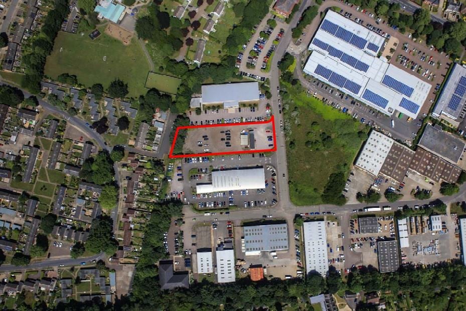 Dettingen Way, Bury St Edmunds for sale Aerial- Image 1 of 1