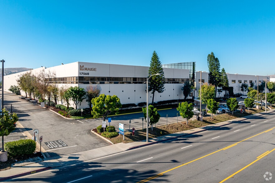 17560 Rowland St, City Of Industry, CA 91748 - APN/Parcel ID: 8264