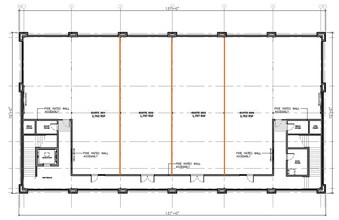 11005 Preston Road, Frisco, TX for lease Floor Plan- Image 1 of 1