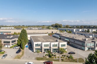 6720 Graybar Rd, Richmond, BC - AERIAL map view