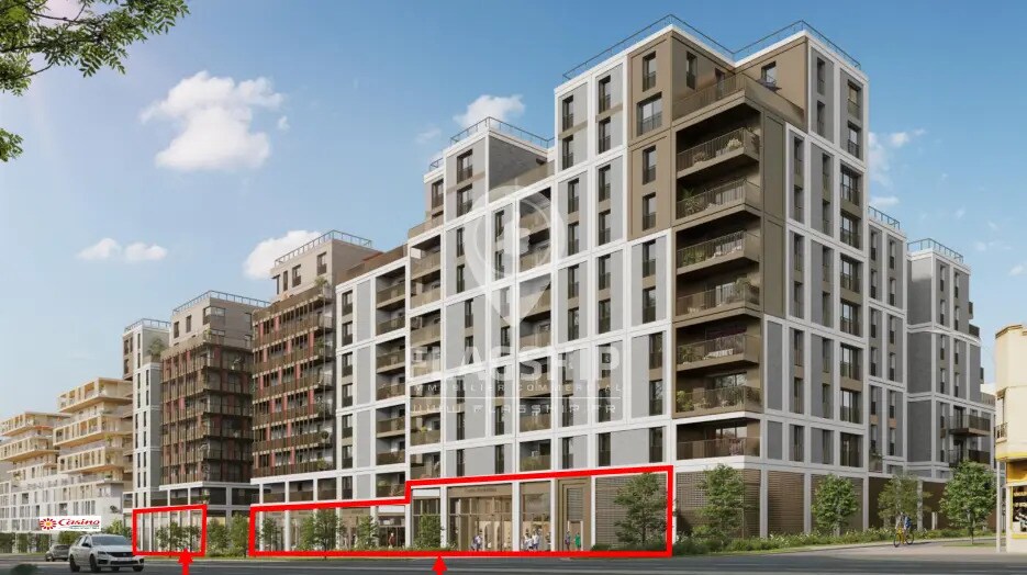 Retail in Bagneux for lease - Building Photo - Image 1 of 4