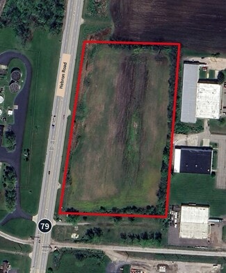 More details for 3169-3261 Hebron Rd, Hebron, OH - Land for Sale