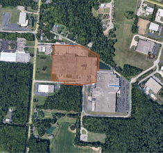 4000-4024 Precision Dr, Cincinnati, OH - aerial  map view - Image1