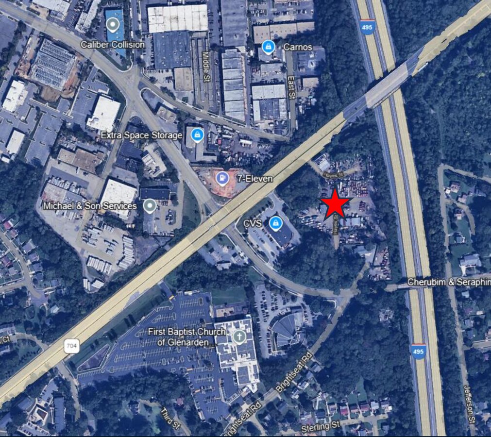 3724 Brightseat Rd, Hyattsville, MD 20785 Land for Sale