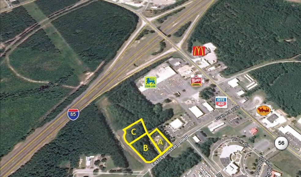 2521 E Lyon Station Rd, Creedmoor, NC 27522