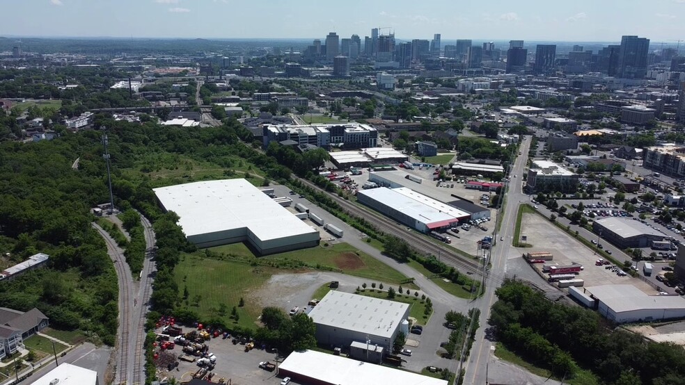 2300 Clifton Ave, Nashville, TN for lease - Aerial - Image 2 of 6