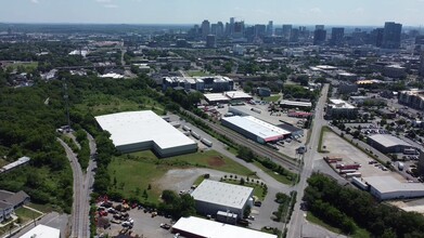 2300 Clifton Ave, Nashville, TN - aerial  map view