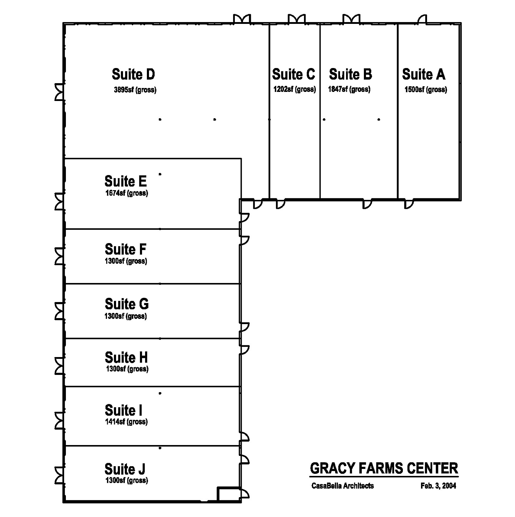 12001 N Burnet Rd, Austin, TX for sale Typical Floor Plan- Image 1 of 1