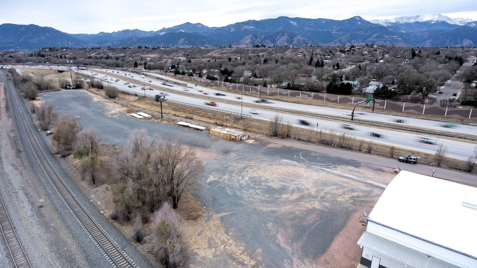 2325 Sinton Rd, Colorado Springs, CO for lease - Aerial - Image 2 of 22
