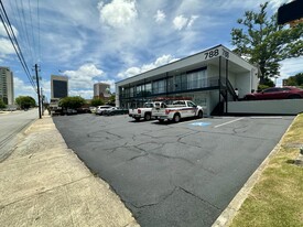 Downtown Macon Office/Retail Building - Loft