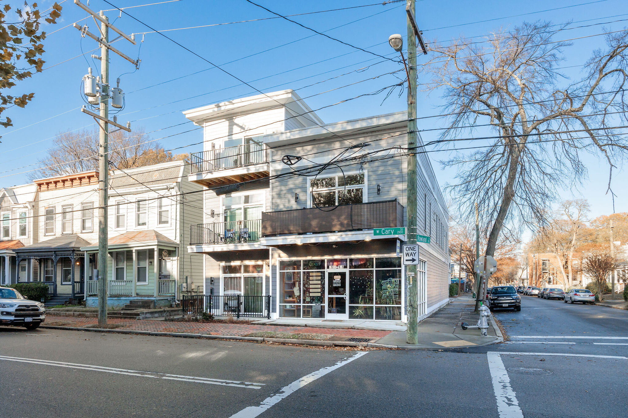 2100 W Cary St, Richmond, VA for lease Building Photo- Image 1 of 5