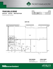 11545 Wills Rd, Alpharetta, GA for lease Floor Plan- Image 1 of 1