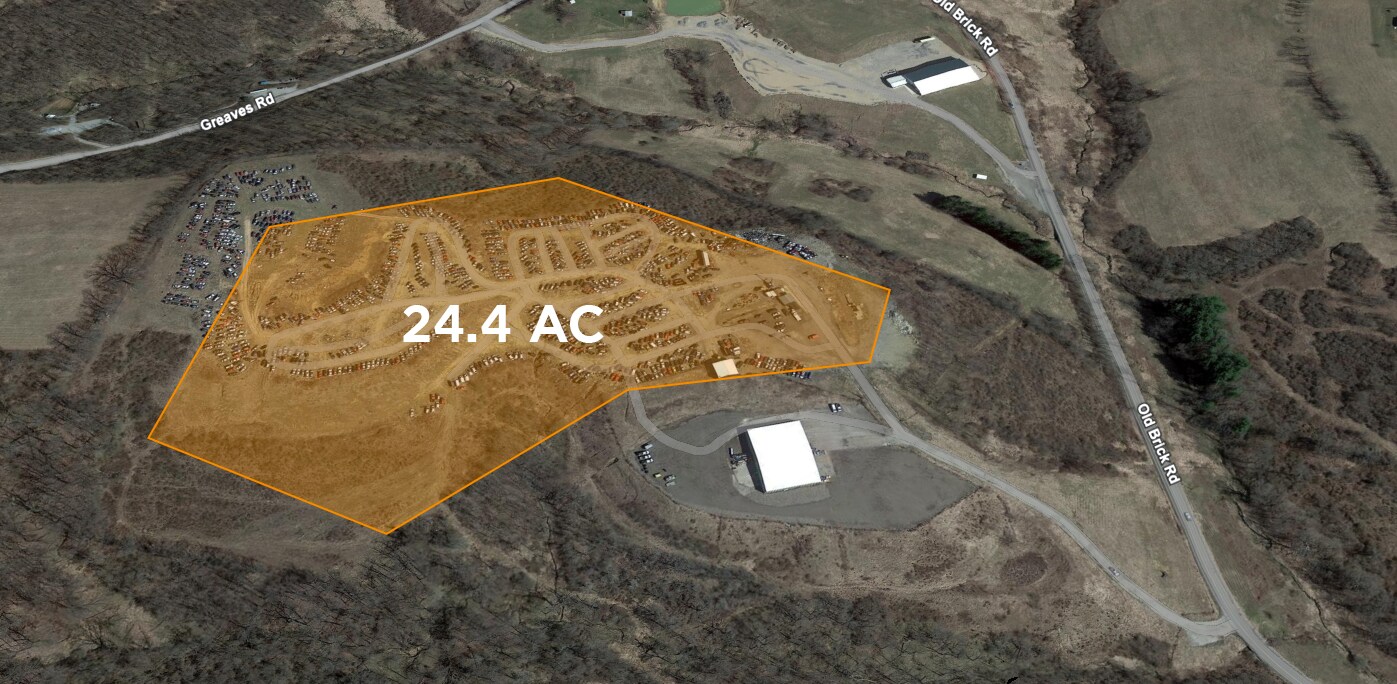 801 Old Brick Rd, West Alexander, PA for lease Building Photo- Image 1 of 4