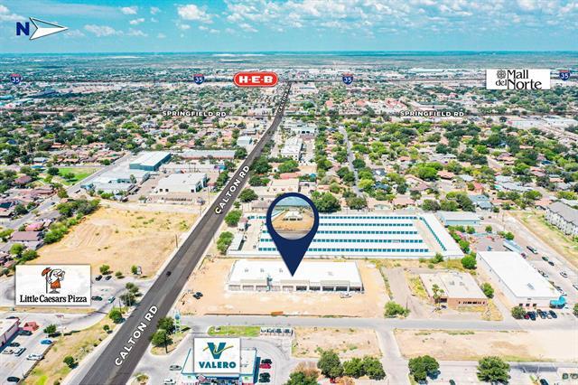 1016 Calton Rd, Laredo, TX for lease - Aerial - Image 3 of 30